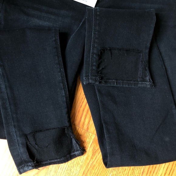 NWT Black Lucky Brand Jeans Bridgette Skinny 2/26 - Picture 6 of 9